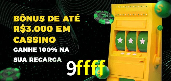 9ffff melhor bônus de depósito